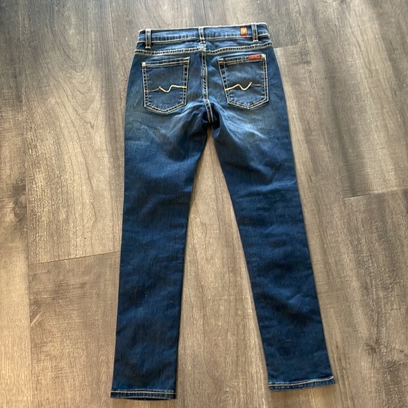 7 For All Mankind skinny jeans - Picture 4 of 5
